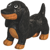 Radiergummi „Dackel“ 3D | schwarz